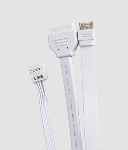 Sama AR01-RGB-W Black Gaming Computer Case